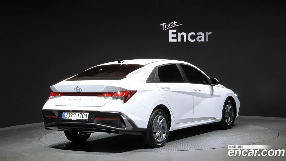 Hyundai AVANTE 2026 из KR, фото 3