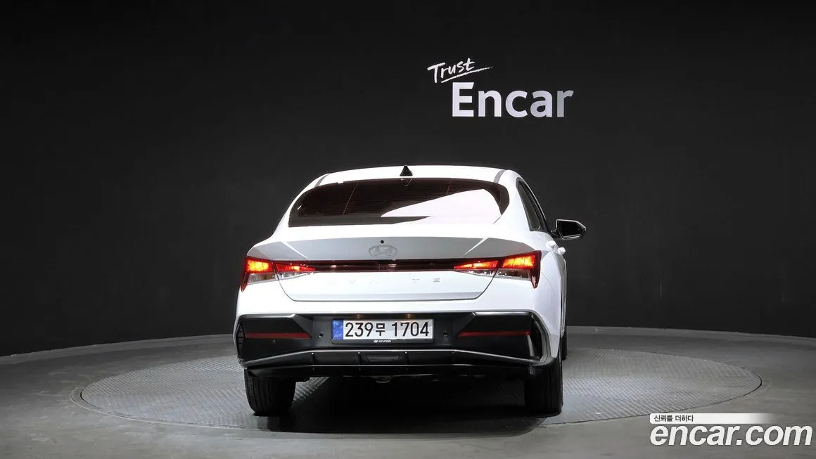 Hyundai AVANTE 2026 из KR, фото 4