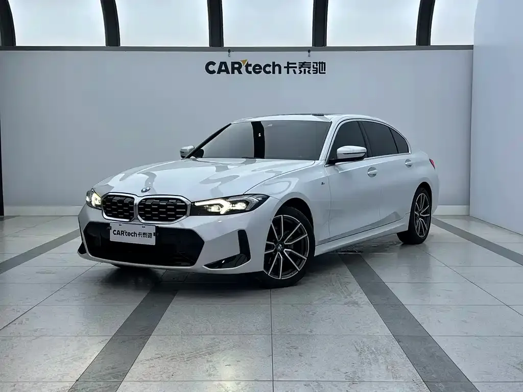 BMW 3 Series — фото 1