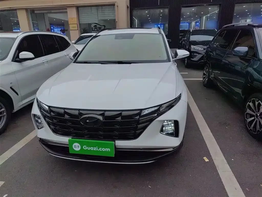 Hyundai Tucson 2024 из CN, фото 2