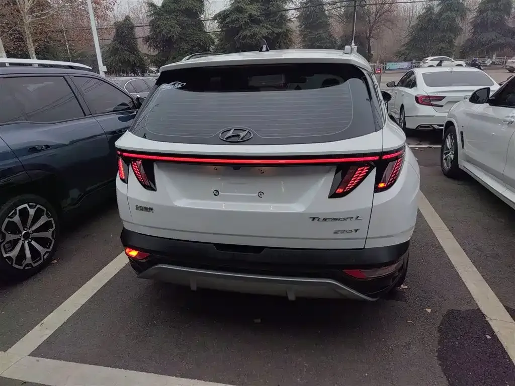 Hyundai Tucson 2024 из CN, фото 3