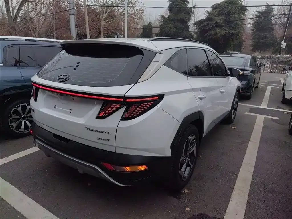 Hyundai Tucson 2024 из CN, фото 9