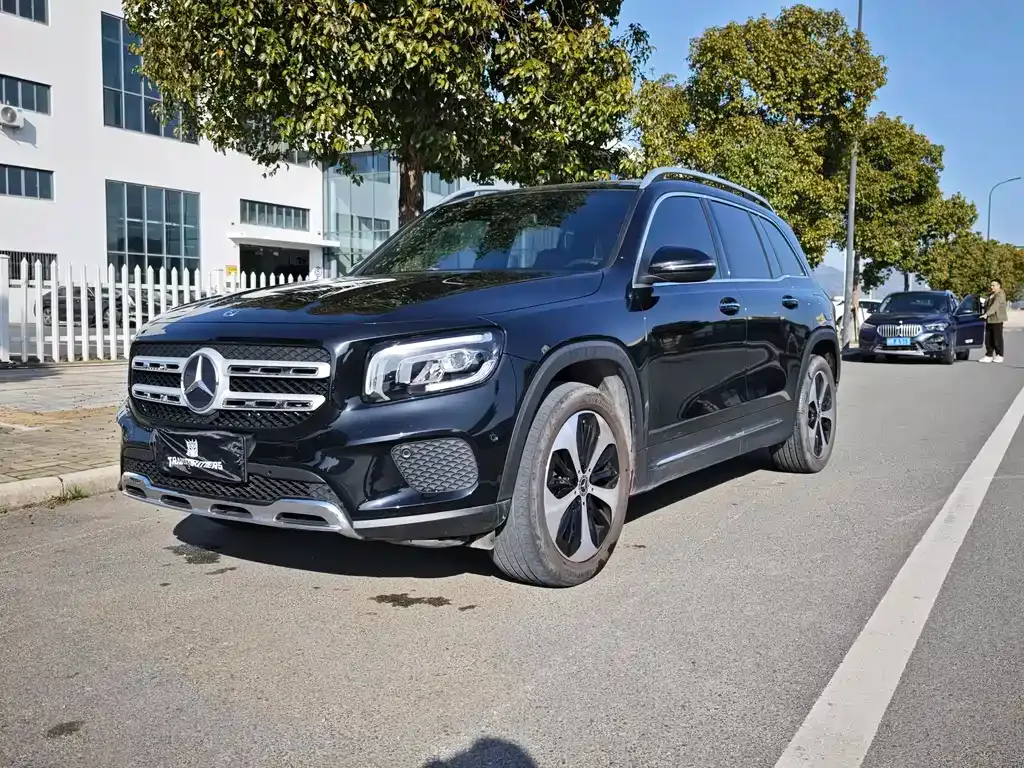 Mercedes-Benz GLB 2023 из CN, фото 1