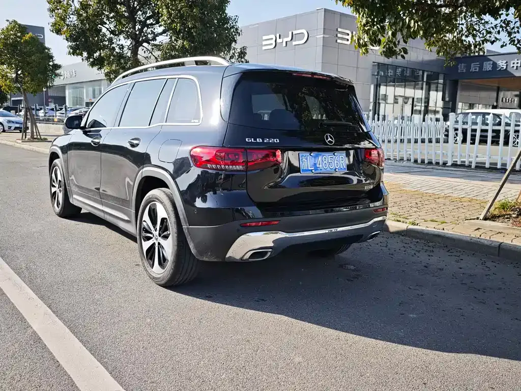 Mercedes-Benz GLB 2023 из CN, фото 8