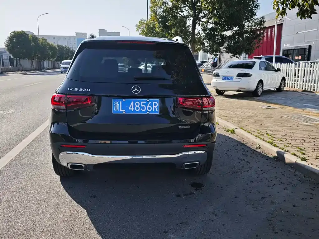 Mercedes-Benz GLB 2023 из CN, фото 5