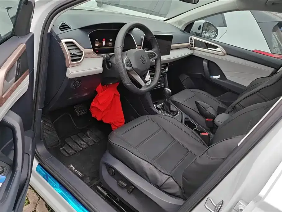 Volkswagen Tharu 2025 из CN, фото 10