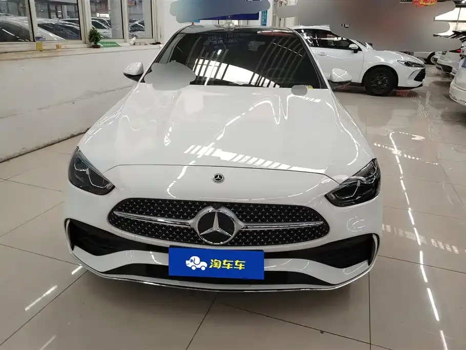 Mercedes-Benz C-Class 2024 из CN, фото 10