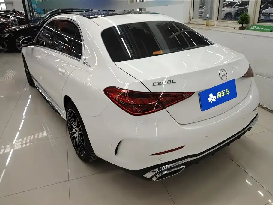 Mercedes-Benz C-Class 2024 из CN, фото 9