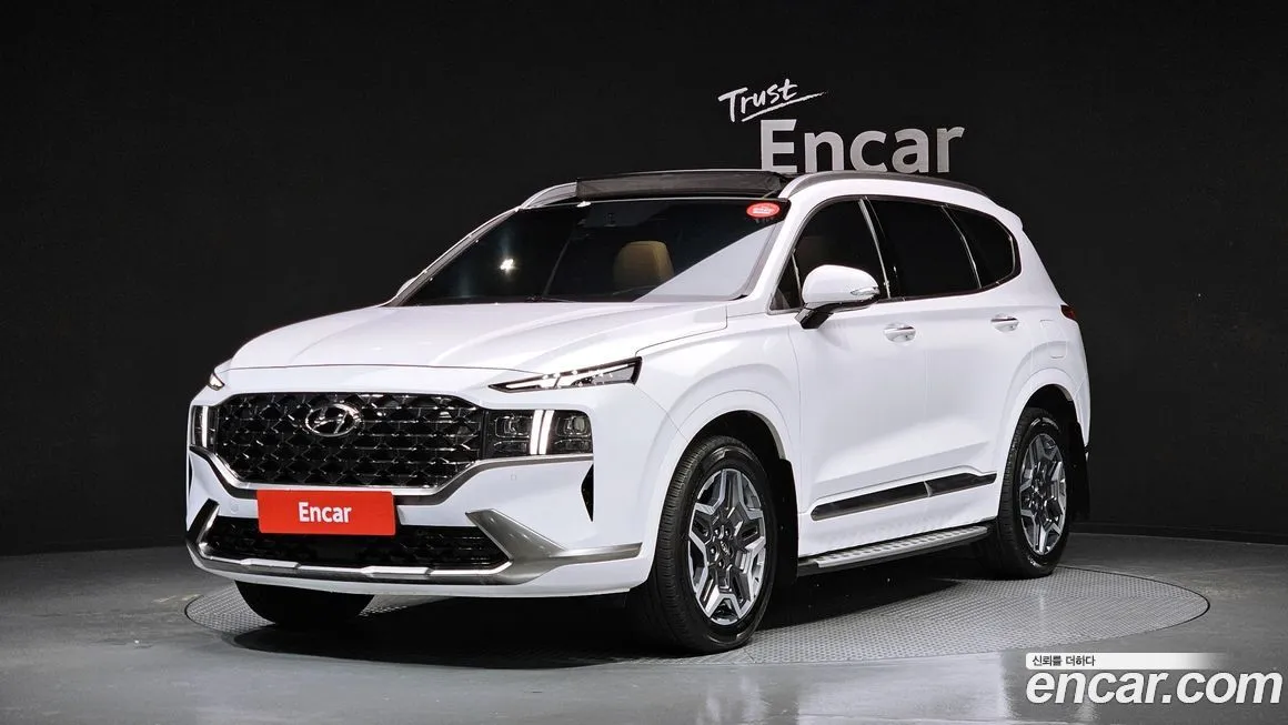 Hyundai Santafe 2022 из KR, фото 1