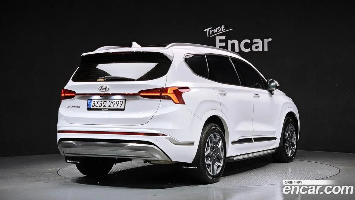Hyundai Santafe 2022 из KR, фото 3