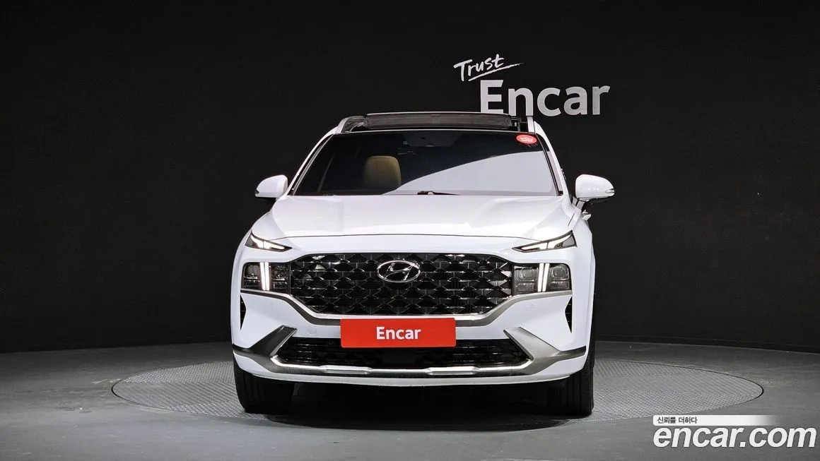 Hyundai Santafe 2022 из KR, фото 9