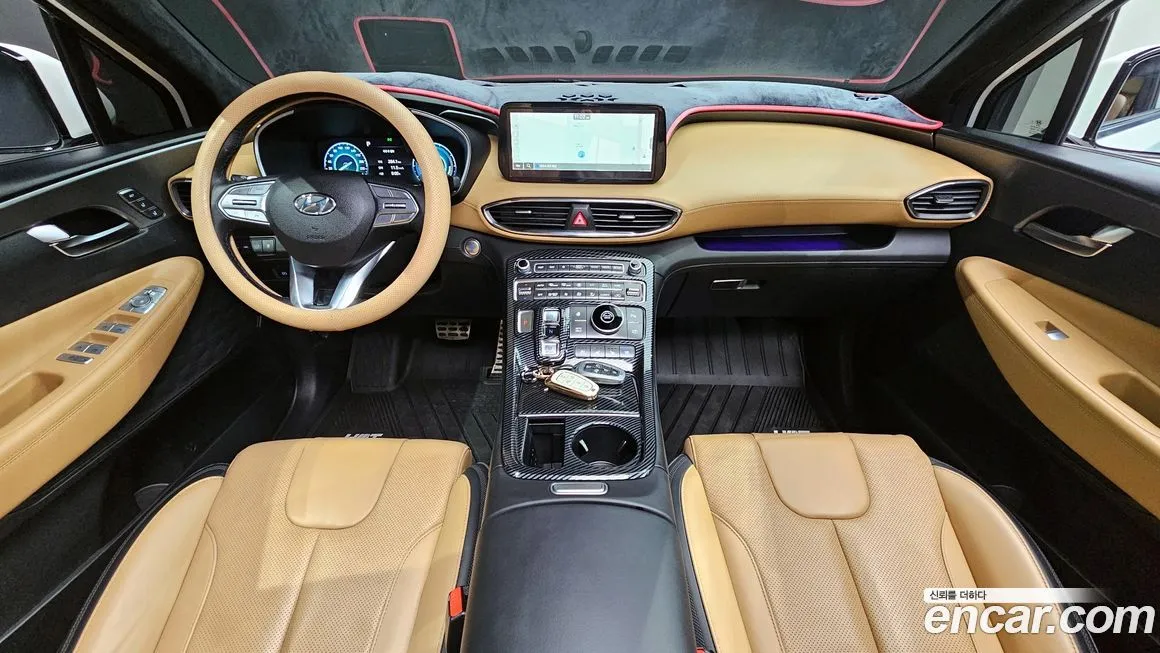 Hyundai Santafe 2022 из KR, фото 7