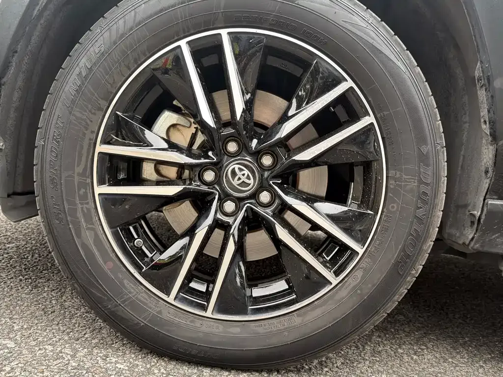 Toyota Wildlander New Energy 2021 из CN, фото 8