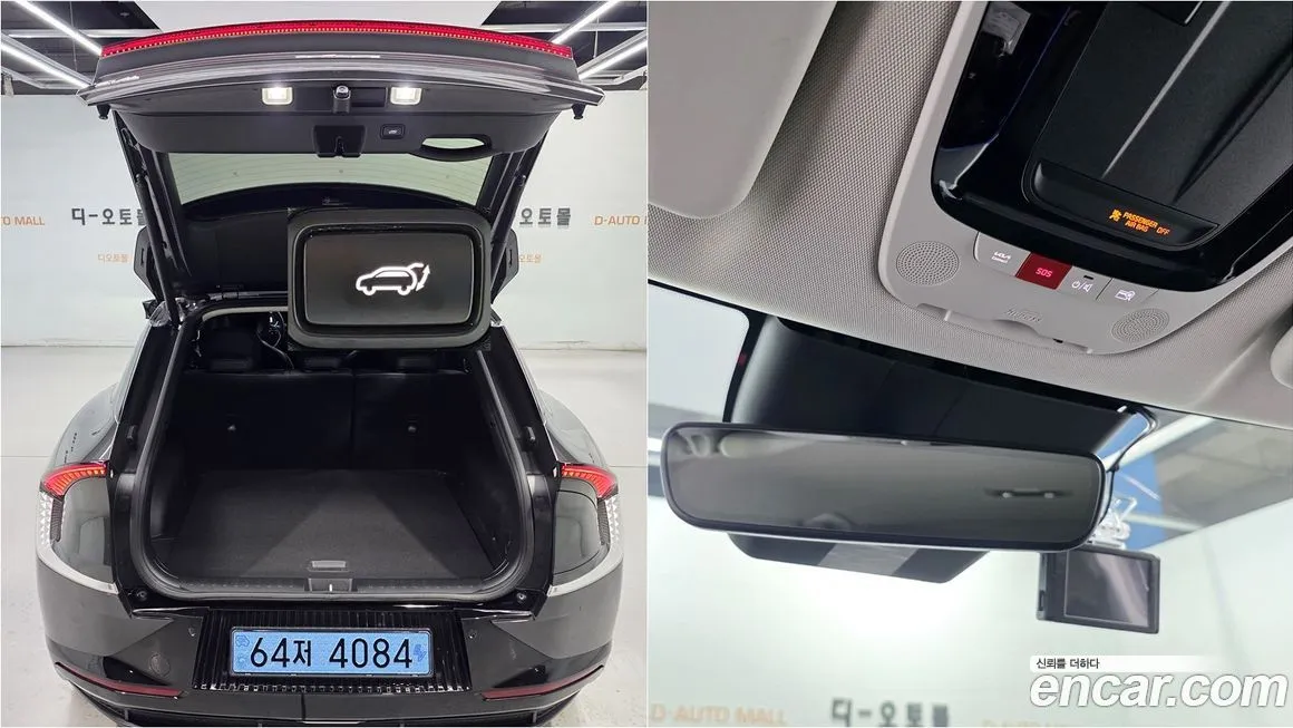 Kia EV6 2023 из KR, фото 6