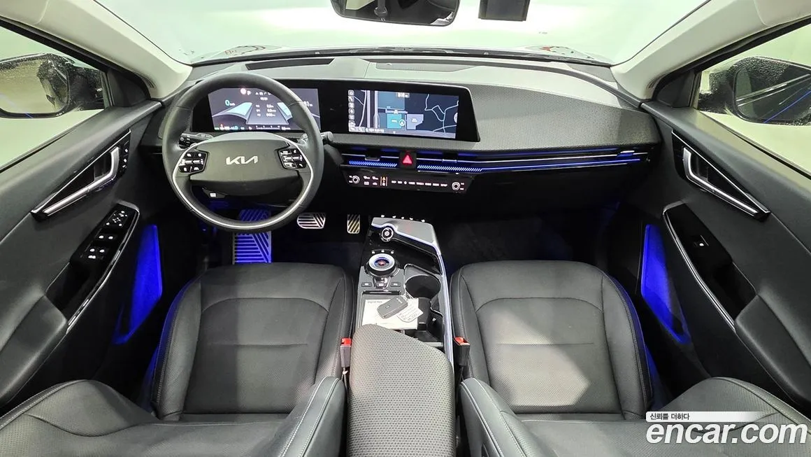 Kia EV6 2023 из KR, фото 8