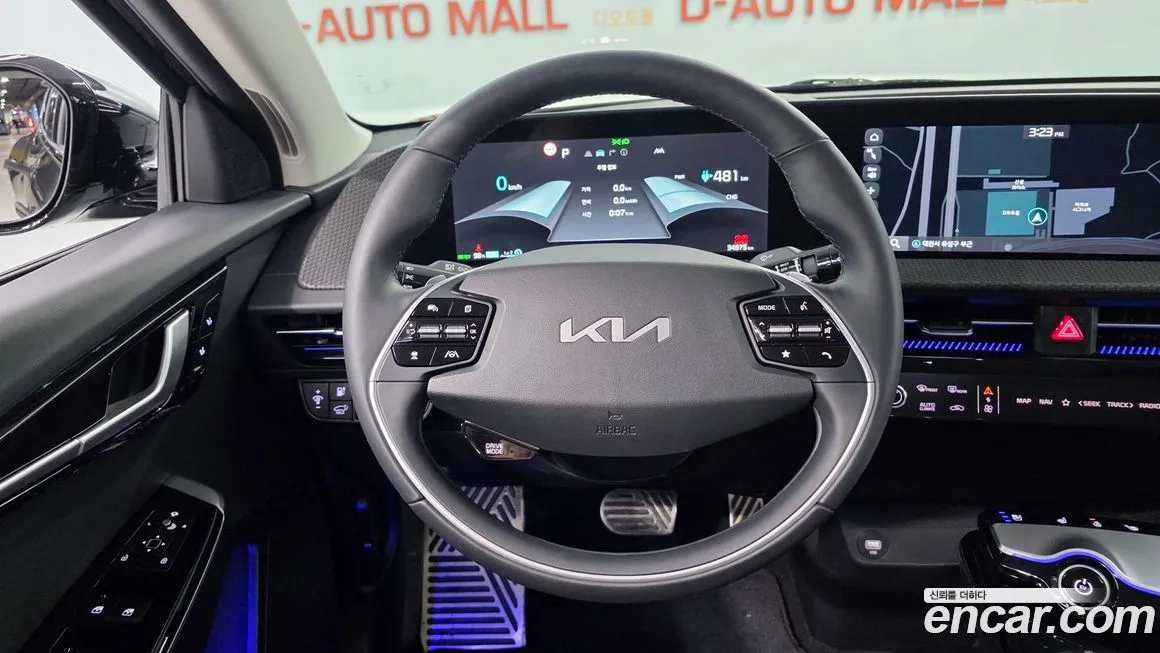 Kia EV6 2023 из KR, фото 9