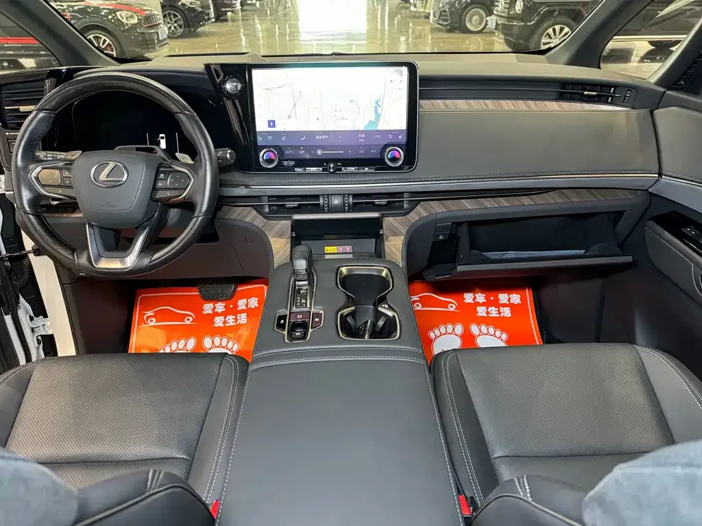 Lexus LM 2024 из CN, фото 9
