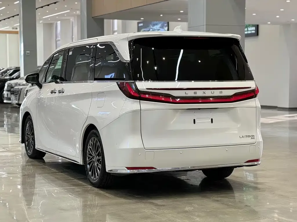 Lexus LM 2024 из CN, фото 7