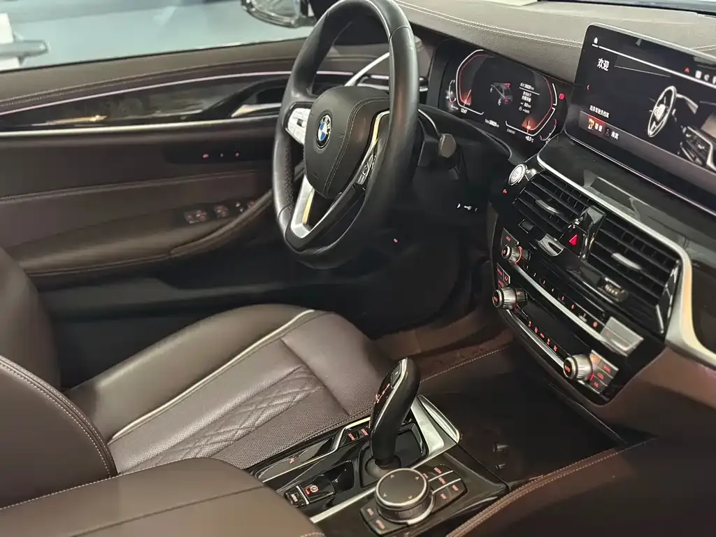 BMW 5 Series 2024 из CN, фото 7
