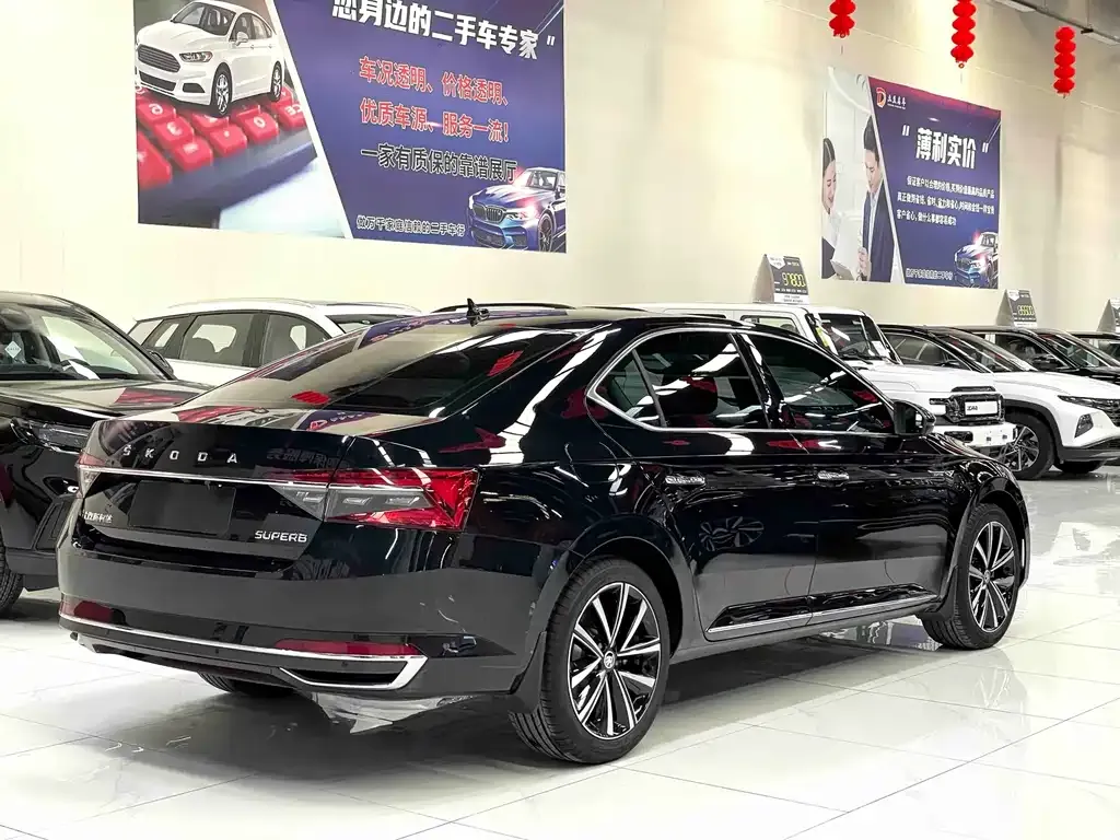 Skoda Superb 2024 из CN, фото 6