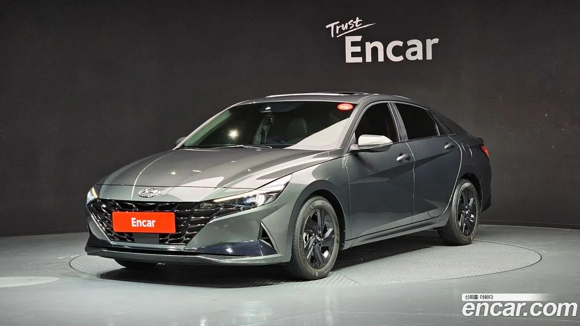 Hyundai AVANTE 2022 из KR, фото 1