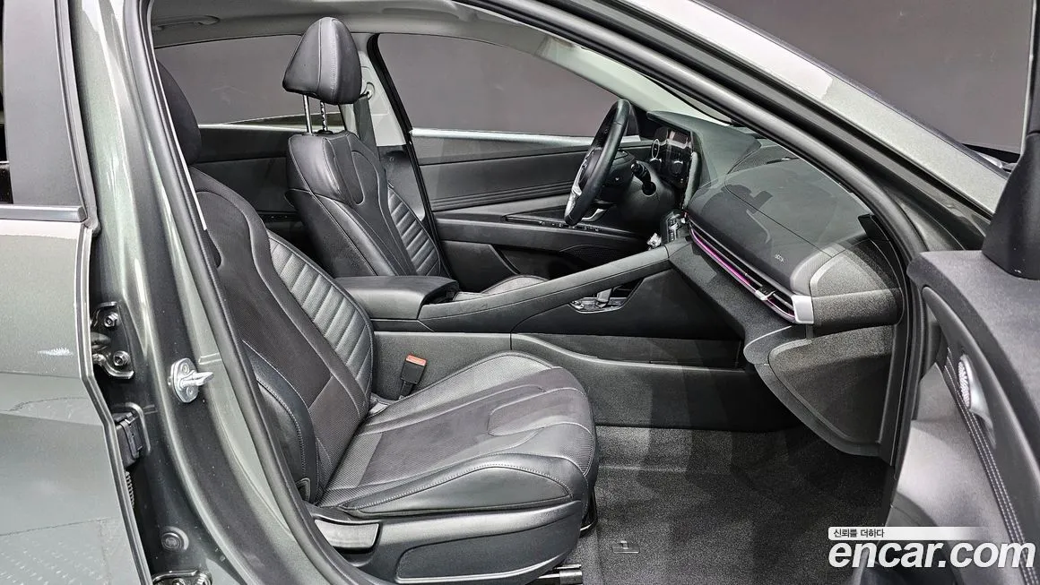 Hyundai AVANTE 2022 из KR, фото 4
