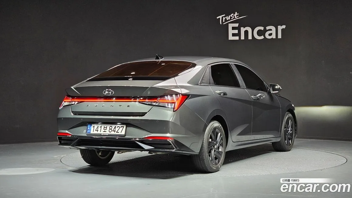 Hyundai AVANTE 2022 из KR, фото 7