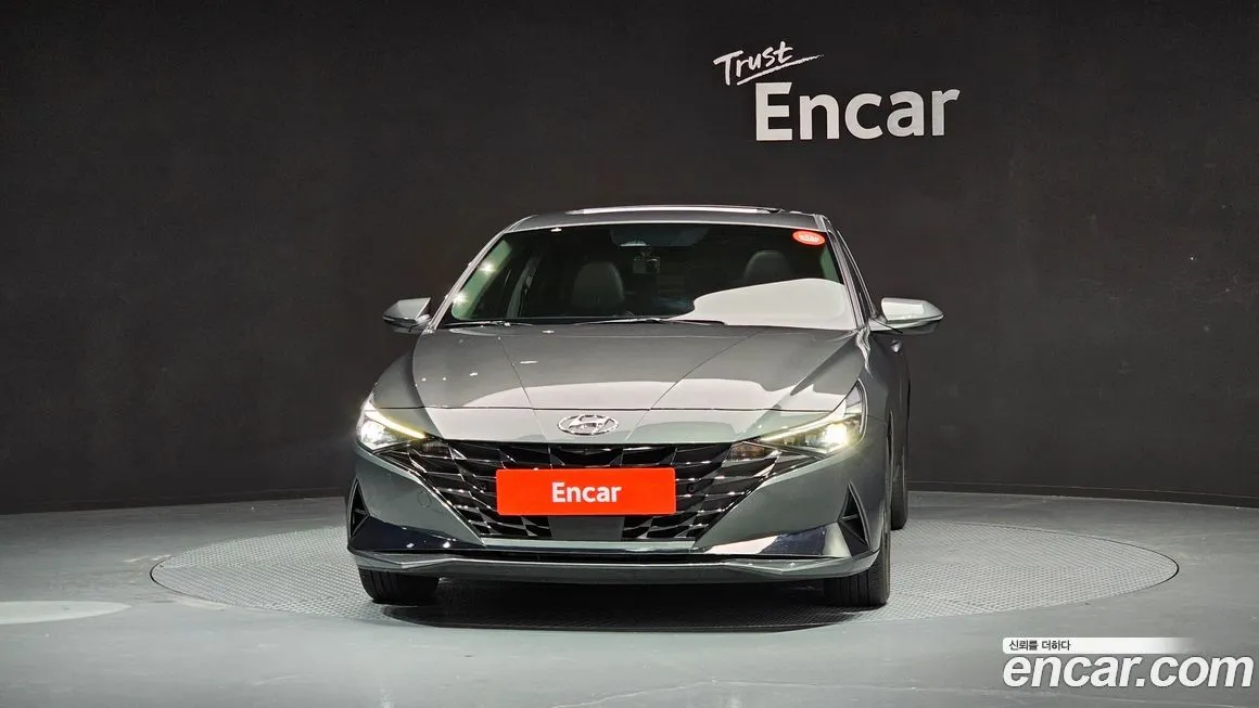 Hyundai AVANTE 2022 из KR, фото 2