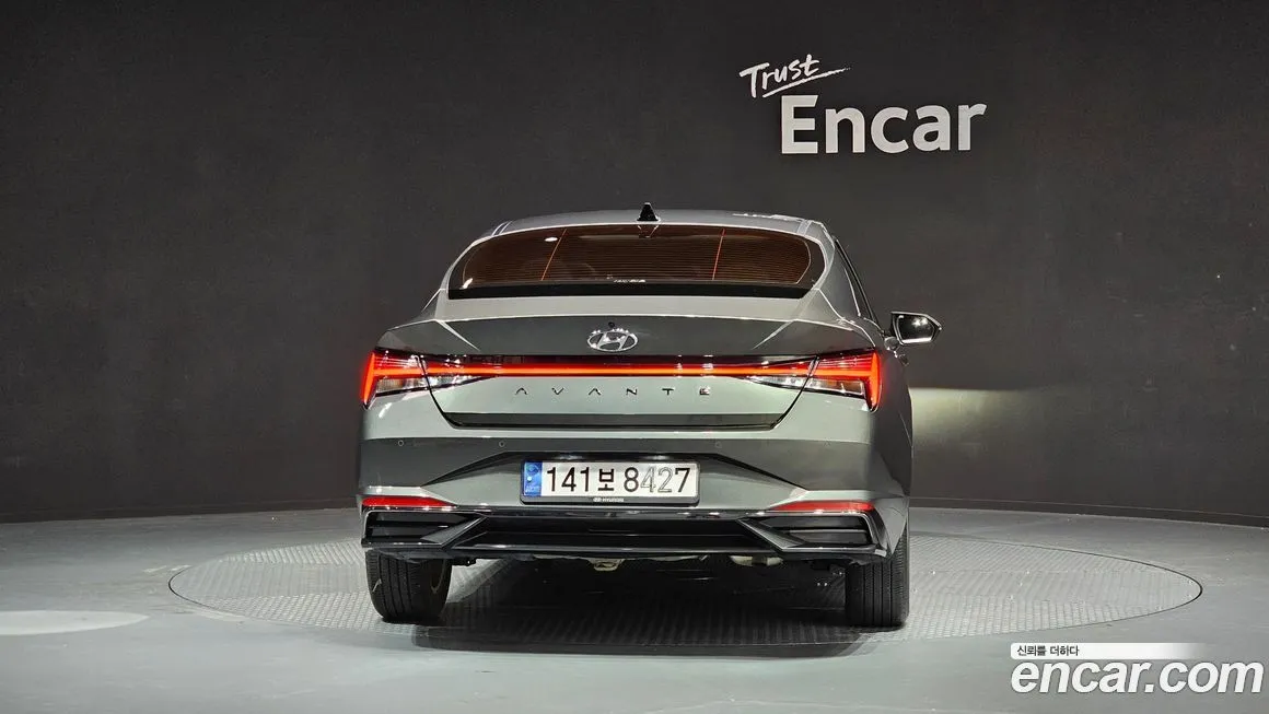 Hyundai AVANTE 2022 из KR, фото 5