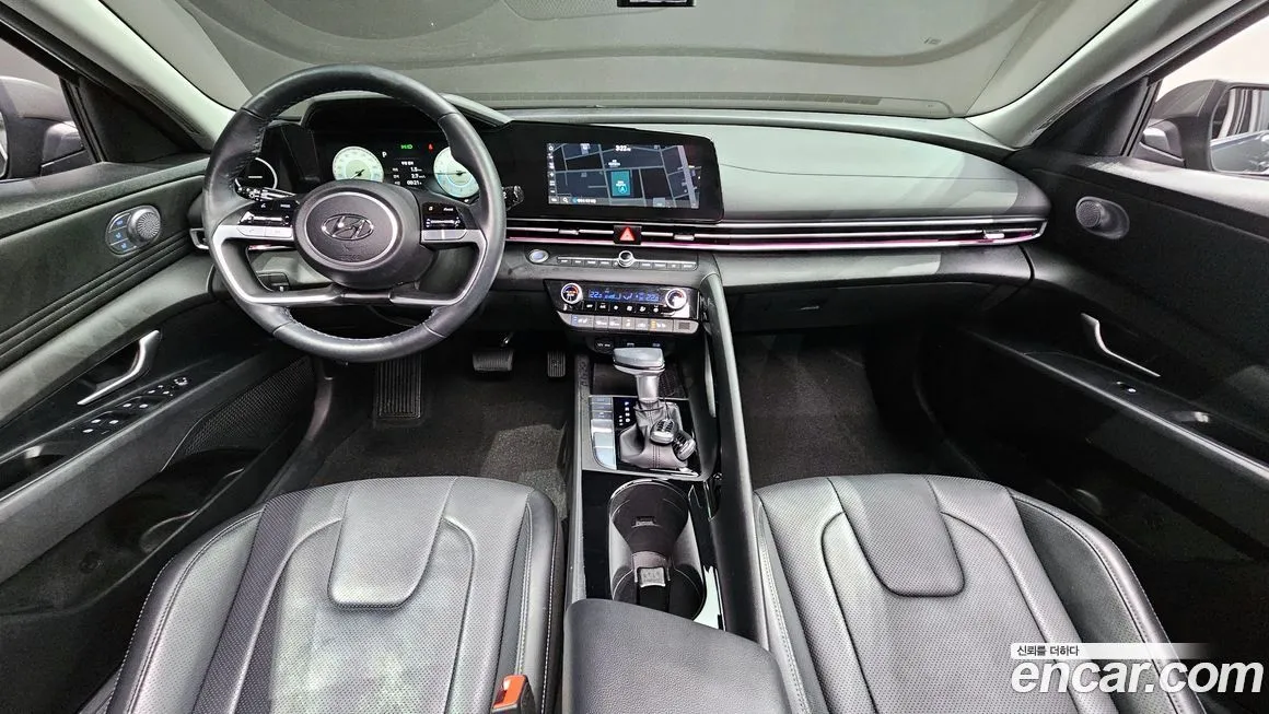 Hyundai AVANTE 2022 из KR, фото 9