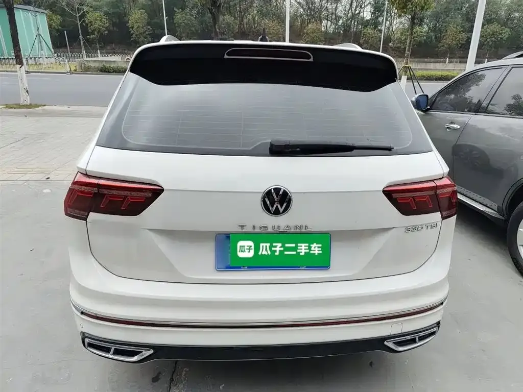 Volkswagen Tiguan L 2022 из CN, фото 6