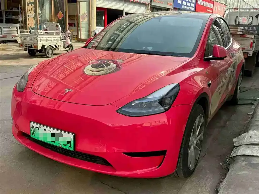 Tesla Model Y 2023 из CN, фото 1