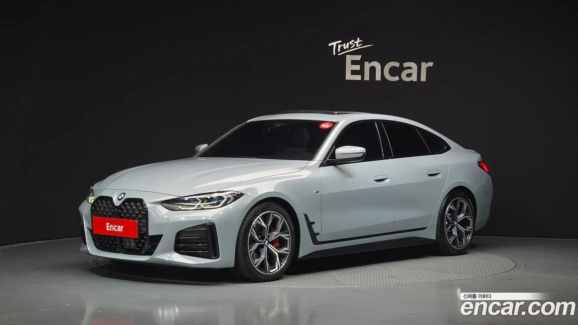 BMW 4-Series 2022 из KR, фото 1