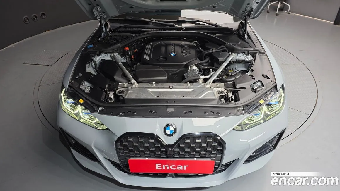 BMW 4-Series 2022 из KR, фото 9