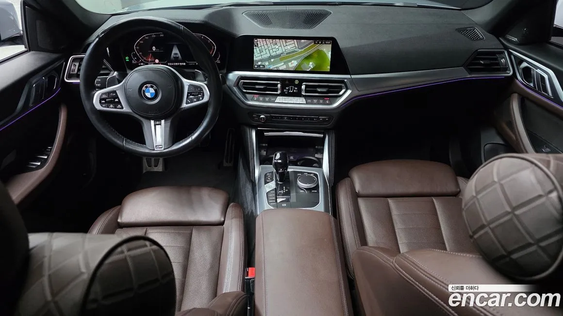 BMW 4-Series 2022 из KR, фото 7
