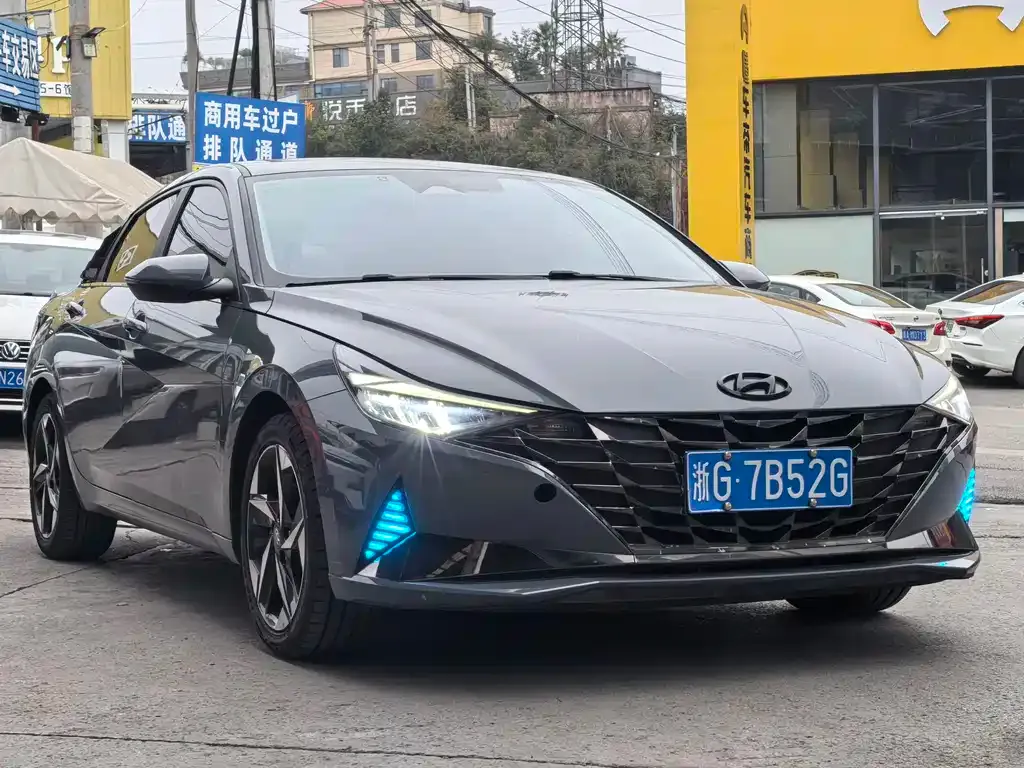 Hyundai Elantra 2023 из CN, фото 8