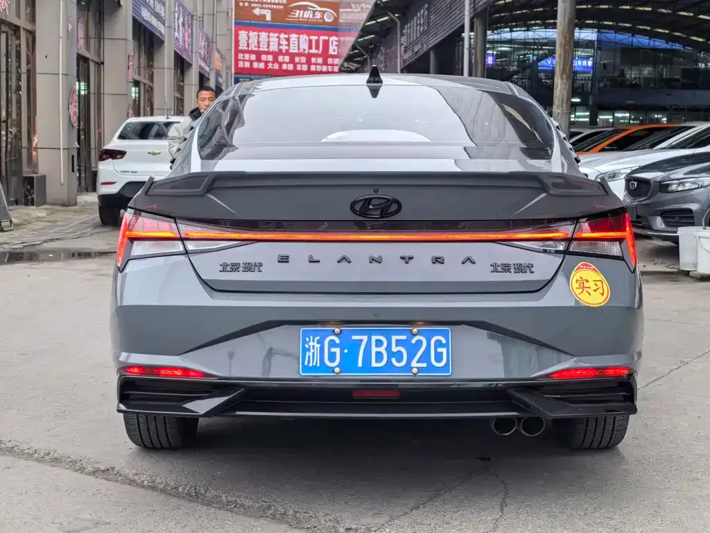 Hyundai Elantra 2023 из CN, фото 5