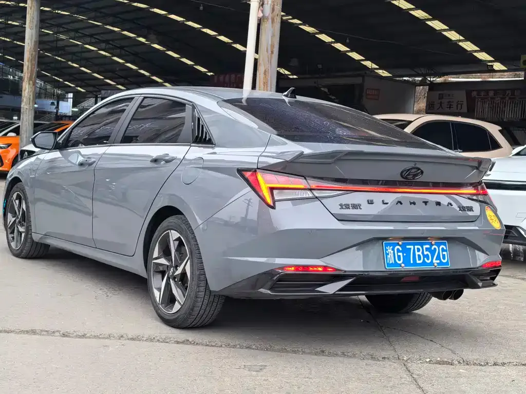 Hyundai Elantra 2023 из CN, фото 6