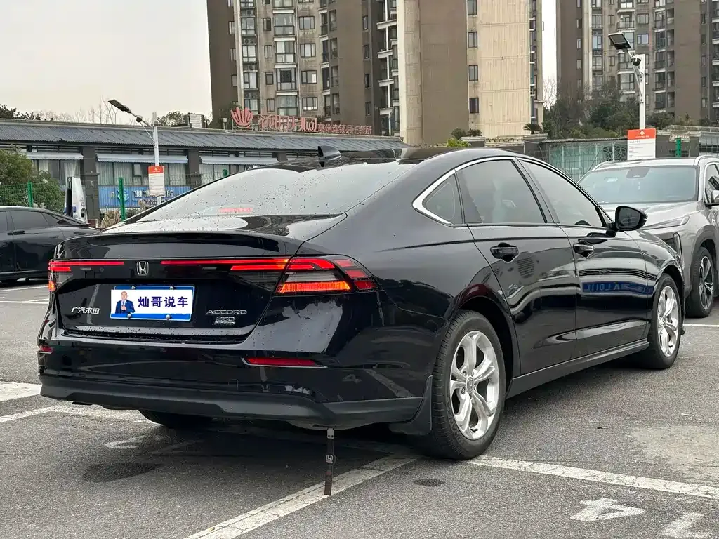 Honda Accord 2024 из CN, фото 8