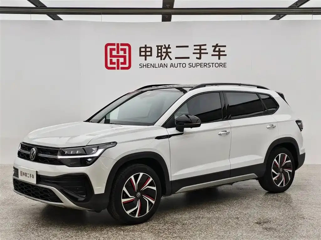 Volkswagen Tharu 2024 из CN, фото 1