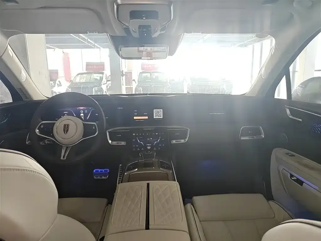 Hongqi E-HS9 2023 из CN, фото 2