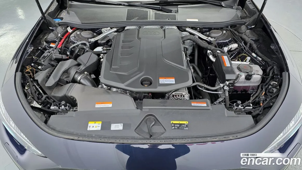 Audi A5 2025 из KR, фото 6