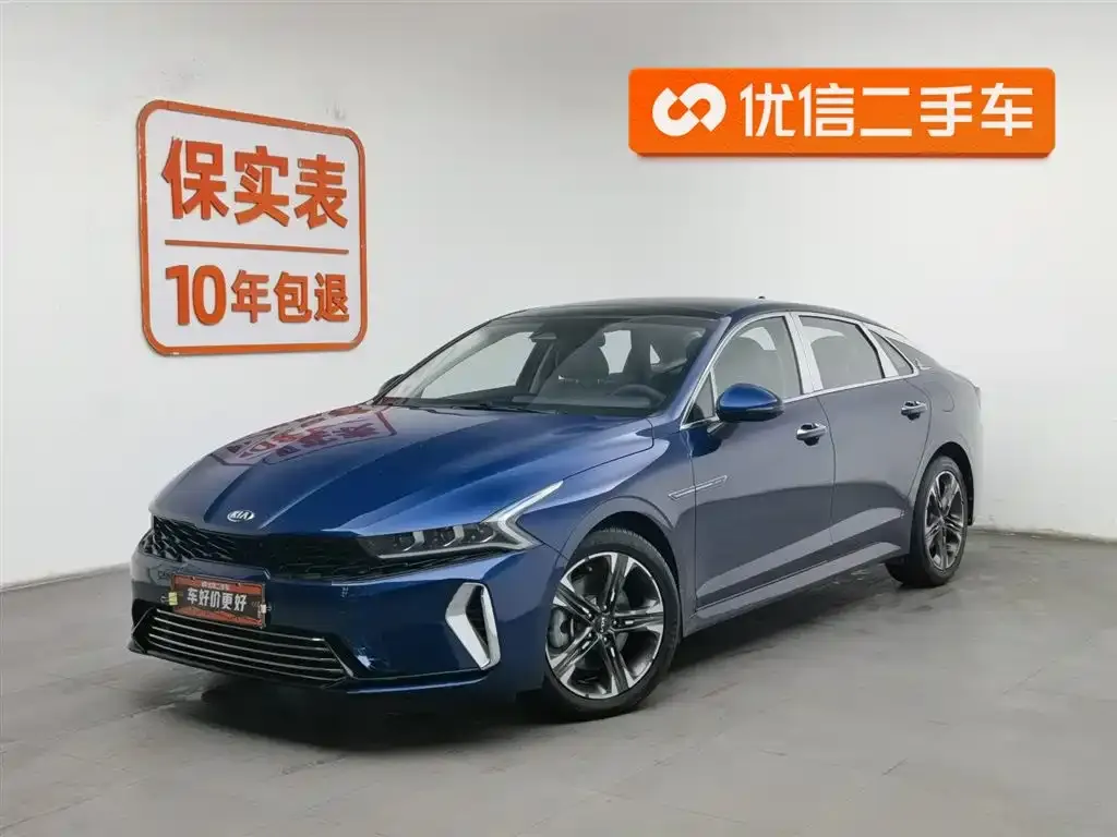 Kia K5 2021 из CN, фото 1