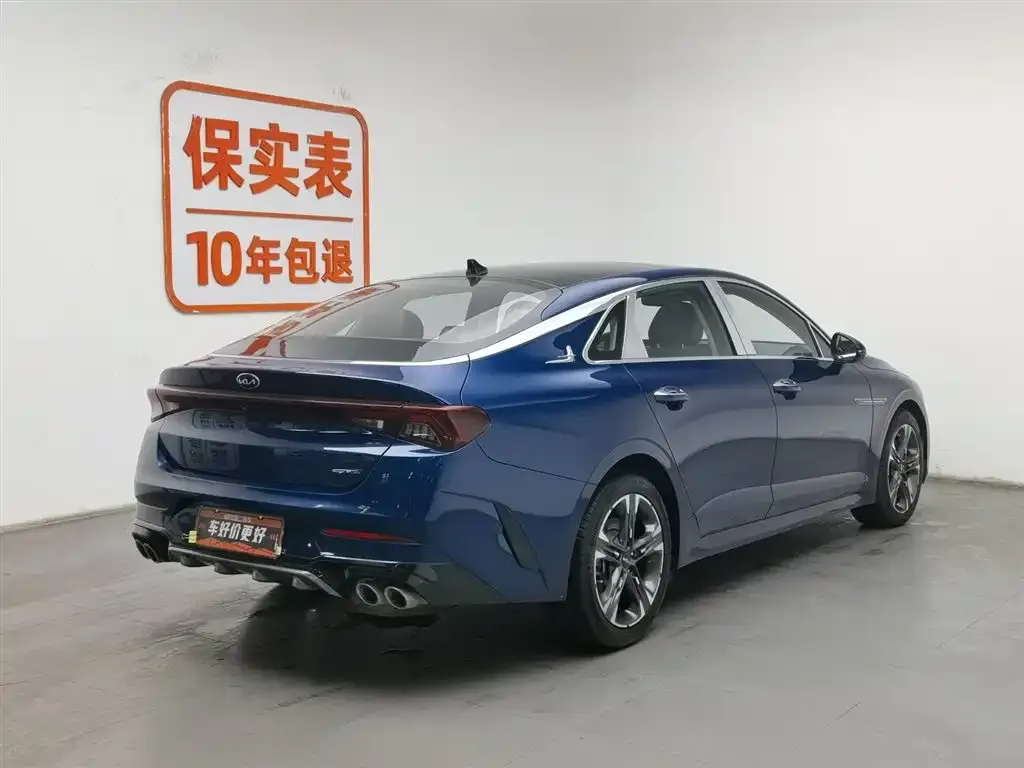 Kia K5 2021 из CN, фото 2