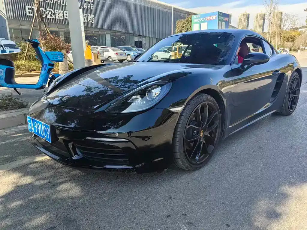 Porsche 718 2025 из CN, фото 1