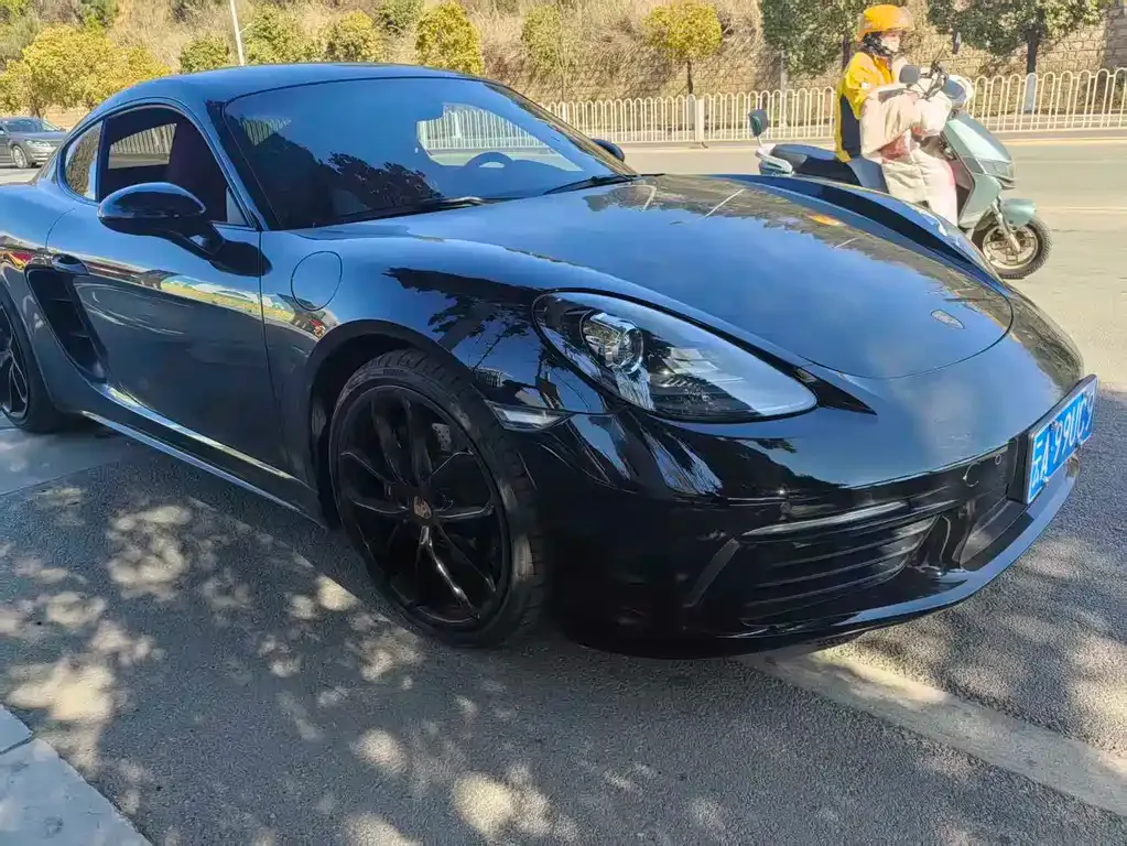Porsche 718 2025 из CN, фото 7