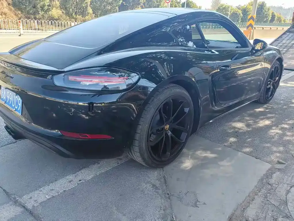 Porsche 718 2025 из CN, фото 6