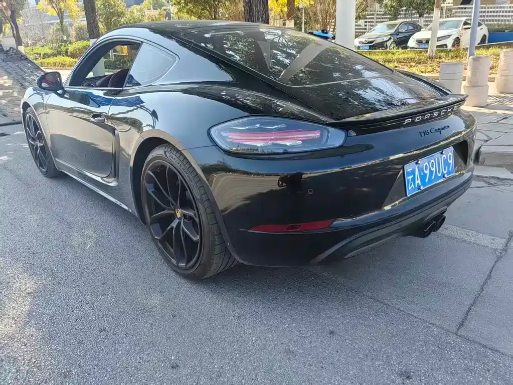 Porsche 718 2025 из CN, фото 8
