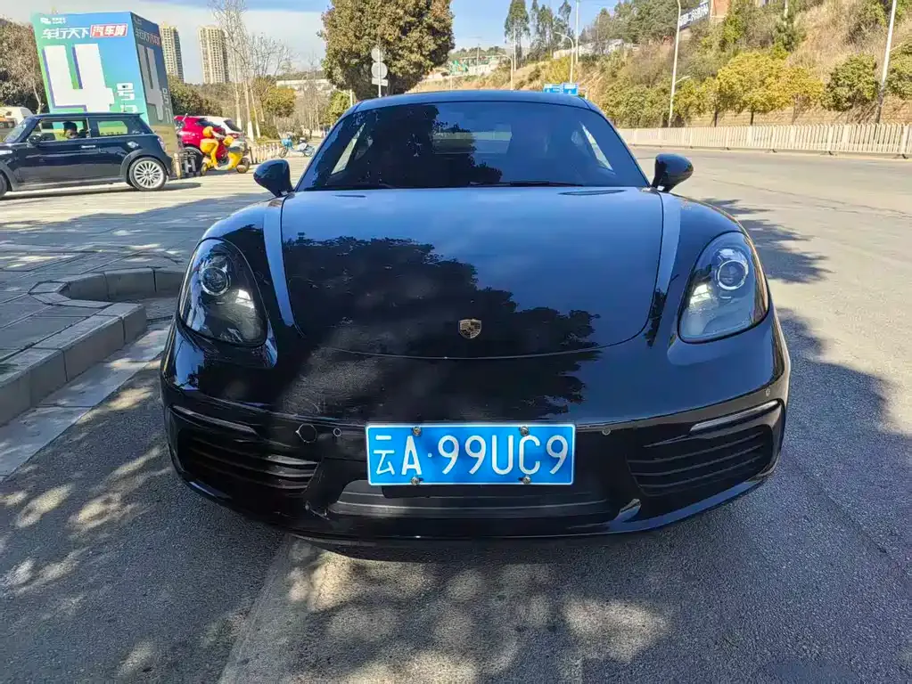 Porsche 718 2025 из CN, фото 3