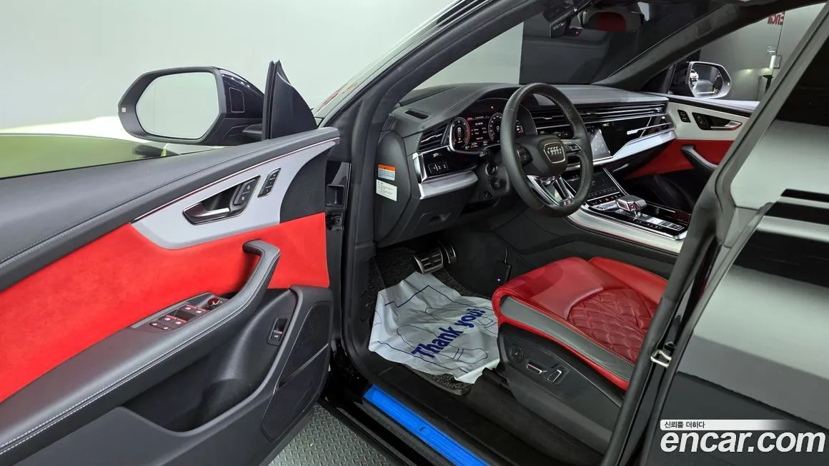 Audi Q8 2023 из KR, фото 8